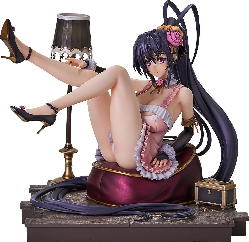 High School DxD - .5 Akeno Himejima Light Novel 15th Anniversary ver. (Renewal Package Edition) 1/6 Scale Figur – Bild 1