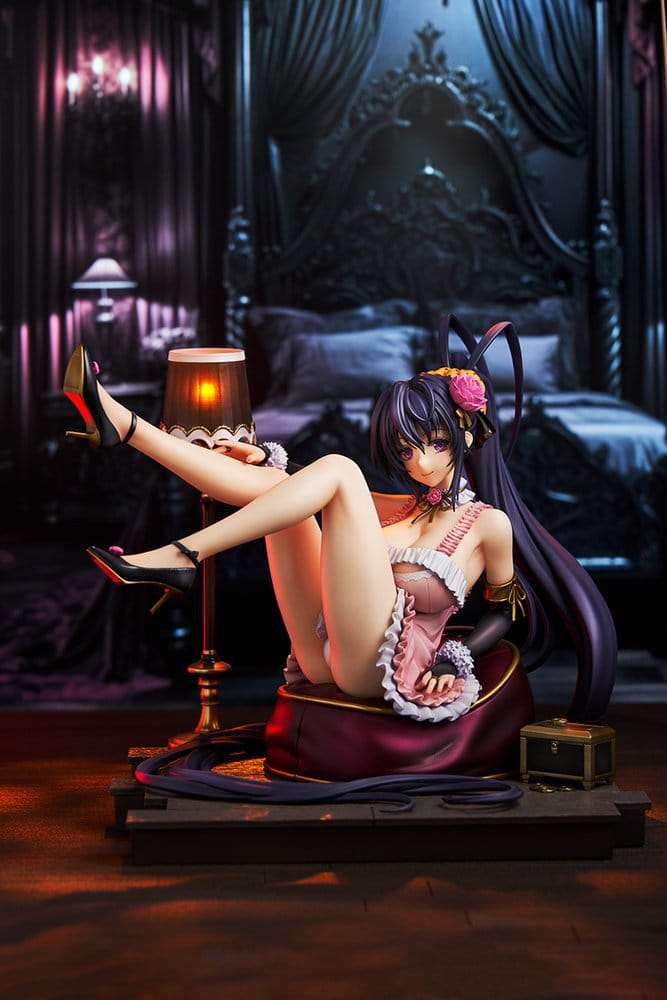 High School DxD - .5 Akeno Himejima Light Novel 15th Anniversary ver. (Renewal Package Edition) 1/6 Scale Figur – Bild 2