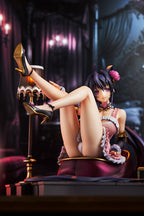 High School DxD - .5 Akeno Himejima Light Novel 15th Anniversary ver. (Renewal Package Edition) 1/6 Scale Figur – Bild 5