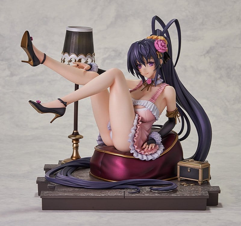 High School DxD - .5 Akeno Himejima Light Novel 15th Anniversary ver. (Renewal Package Edition) 1/6 Scale Figur – Bild 9