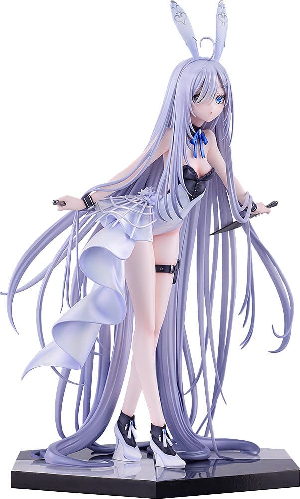 Playing Death Games to Put Food on the Table - Light Novel: Yuki 1/7 Scale - Bunny Dress Ver. – Bild 1