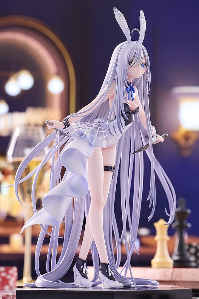Playing Death Games to Put Food on the Table - Light Novel: Yuki 1/7 Scale - Bunny Dress Ver. – Bild 4