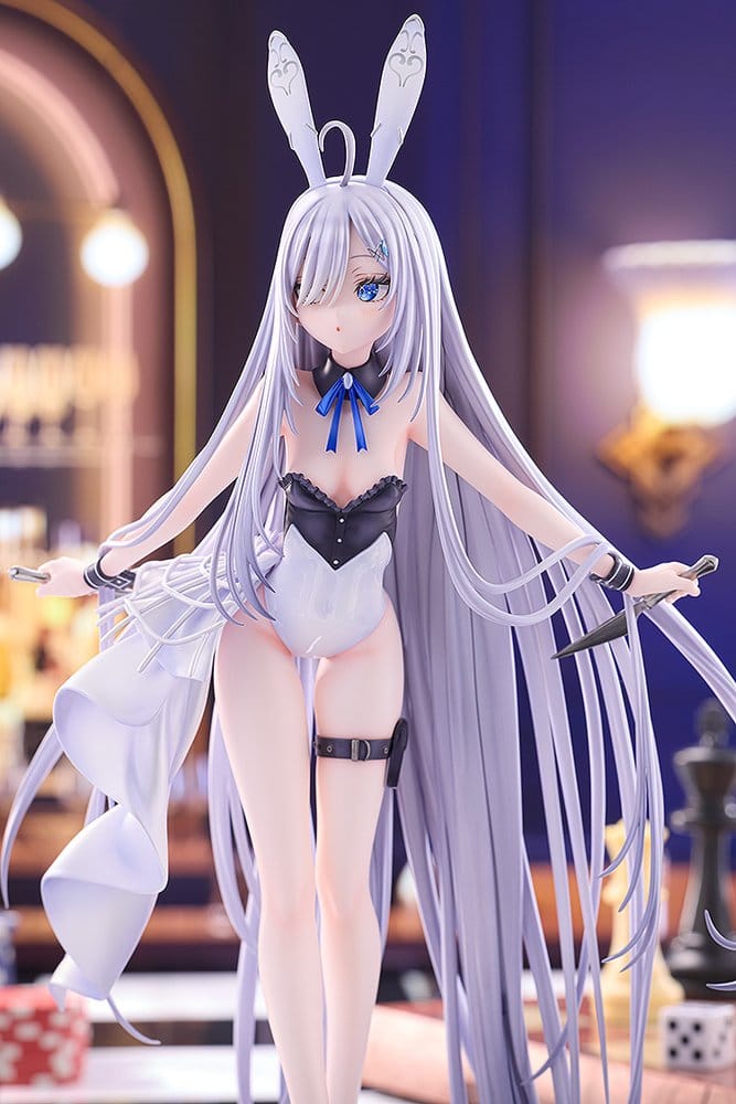 Playing Death Games to Put Food on the Table - Light Novel: Yuki 1/7 Scale - Bunny Dress Ver. – Bild 5