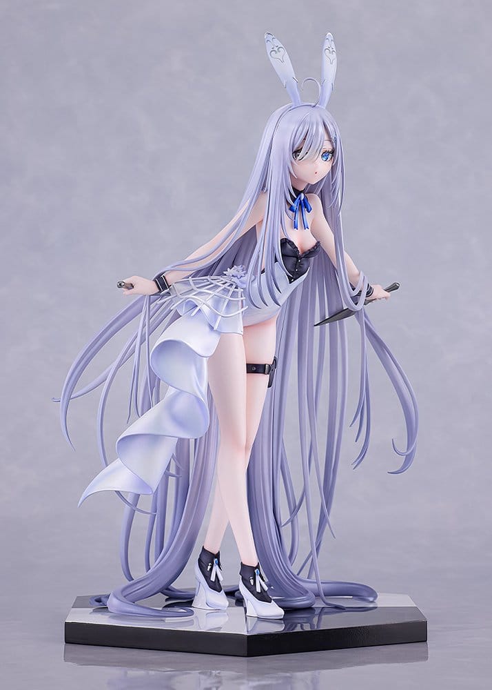 Playing Death Games to Put Food on the Table - Light Novel: Yuki 1/7 Scale - Bunny Dress Ver. – Bild 7