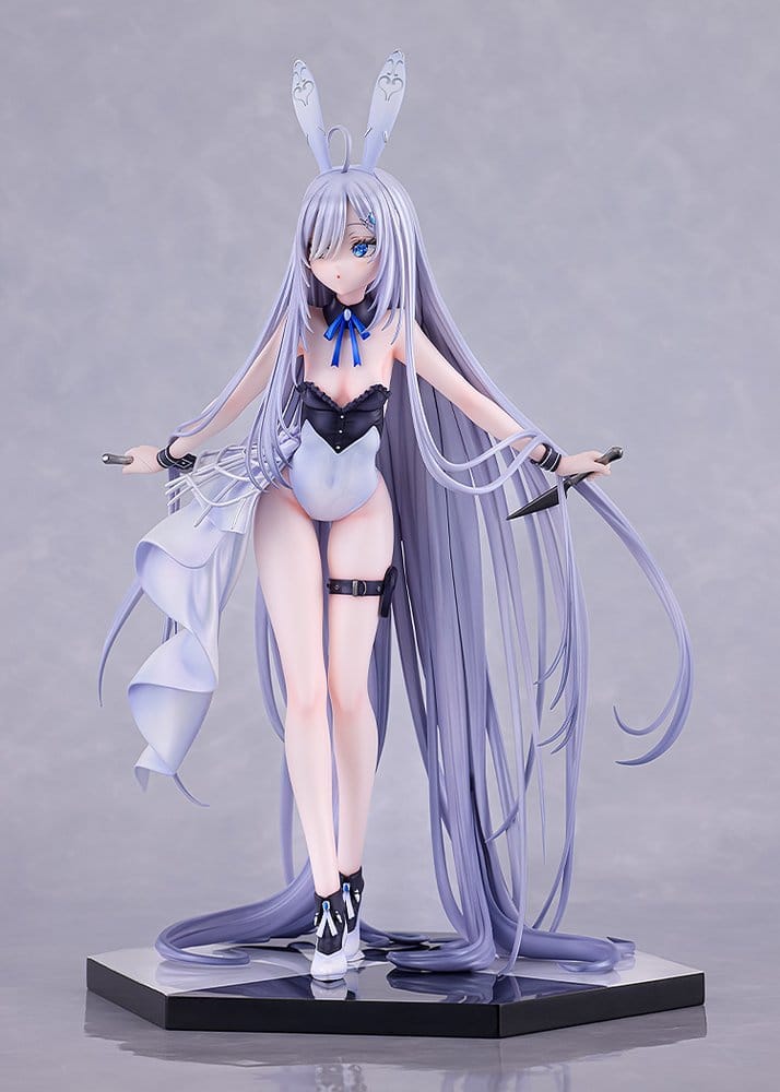 Playing Death Games to Put Food on the Table - Light Novel: Yuki 1/7 Scale - Bunny Dress Ver. – Bild 8