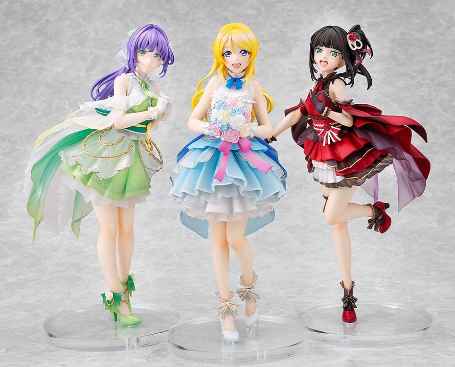 Love Live! - LoveLive! Sunshine!! PVC Figur 1/7 Dia Kurosawa LoveLive!Days 5th Anniversary ver. – Bild 11