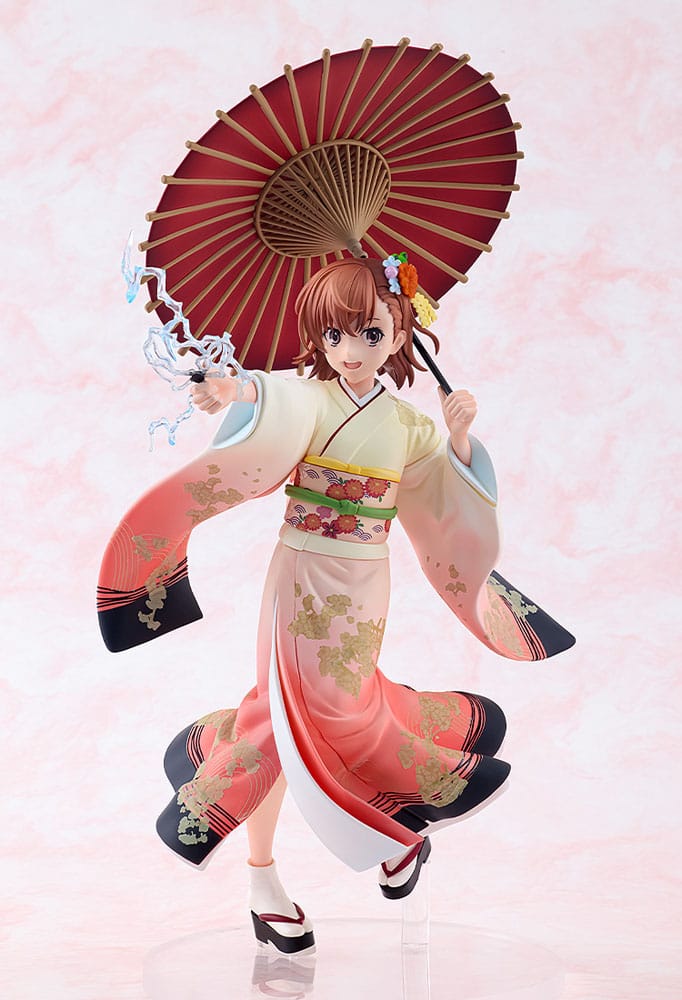 A Certain Scientific - Mikoto Misaka Furisode Kimono Ver. 1/7 Scale - Railgun T – Bild 11