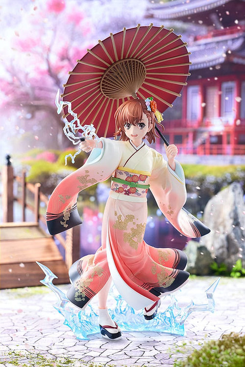 A Certain Scientific - Mikoto Misaka Furisode Kimono Ver. 1/7 Scale - Railgun T – Bild 2