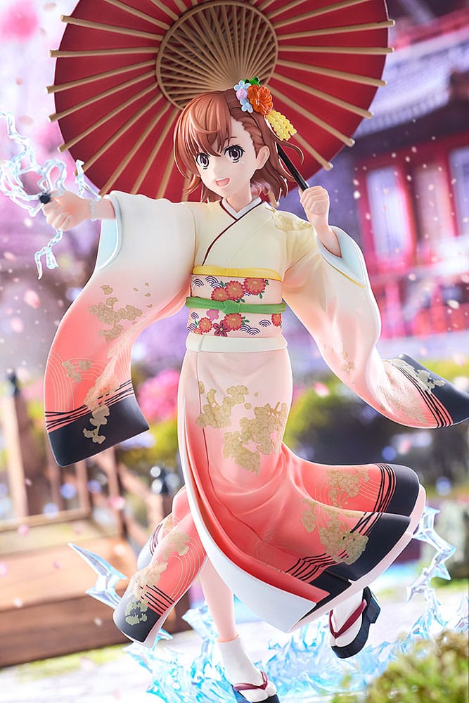 A Certain Scientific - Mikoto Misaka Furisode Kimono Ver. 1/7 Scale - Railgun T – Bild 4