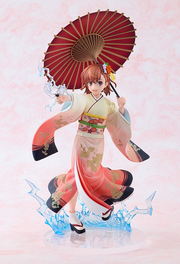 A Certain Scientific - Mikoto Misaka Furisode Kimono Ver. 1/7 Scale - Railgun T – Bild 6