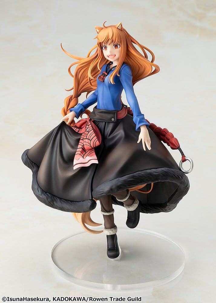 Spice and Wolf - Holo illustration by Jyuu Ayakura - Merchant Meets the Wise Wolf KDcolle – Bild 3
