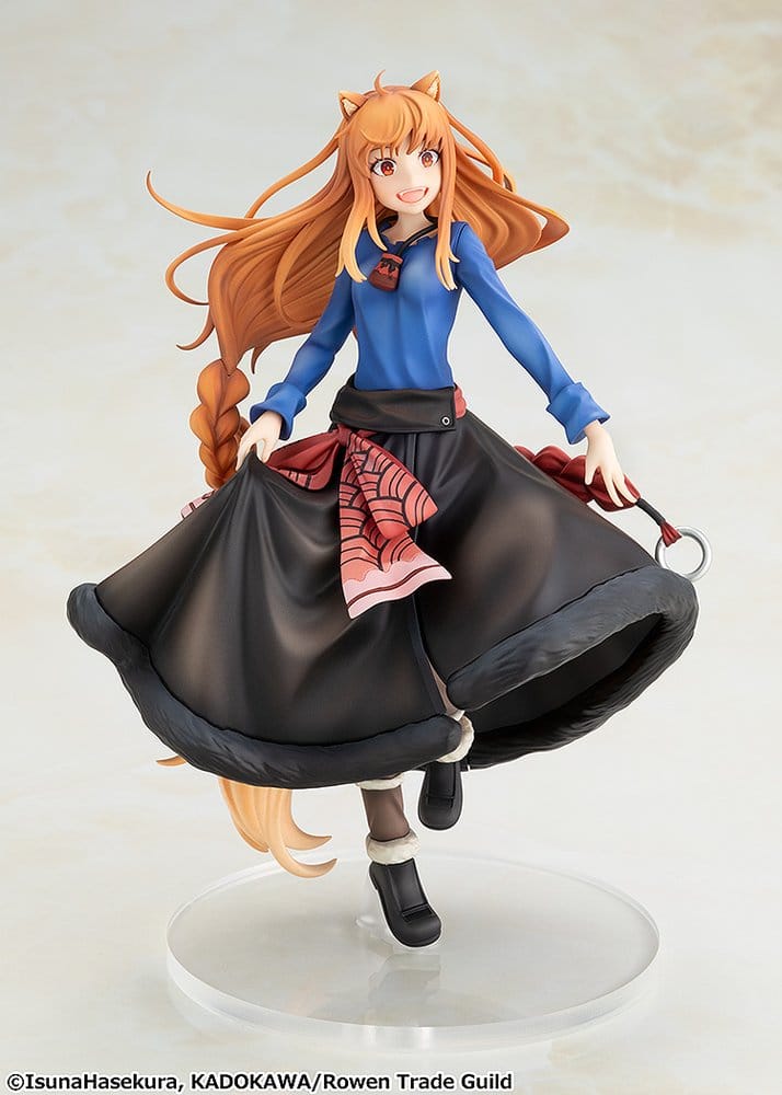 Spice and Wolf - Holo illustration by Jyuu Ayakura - Merchant Meets the Wise Wolf KDcolle – Bild 4