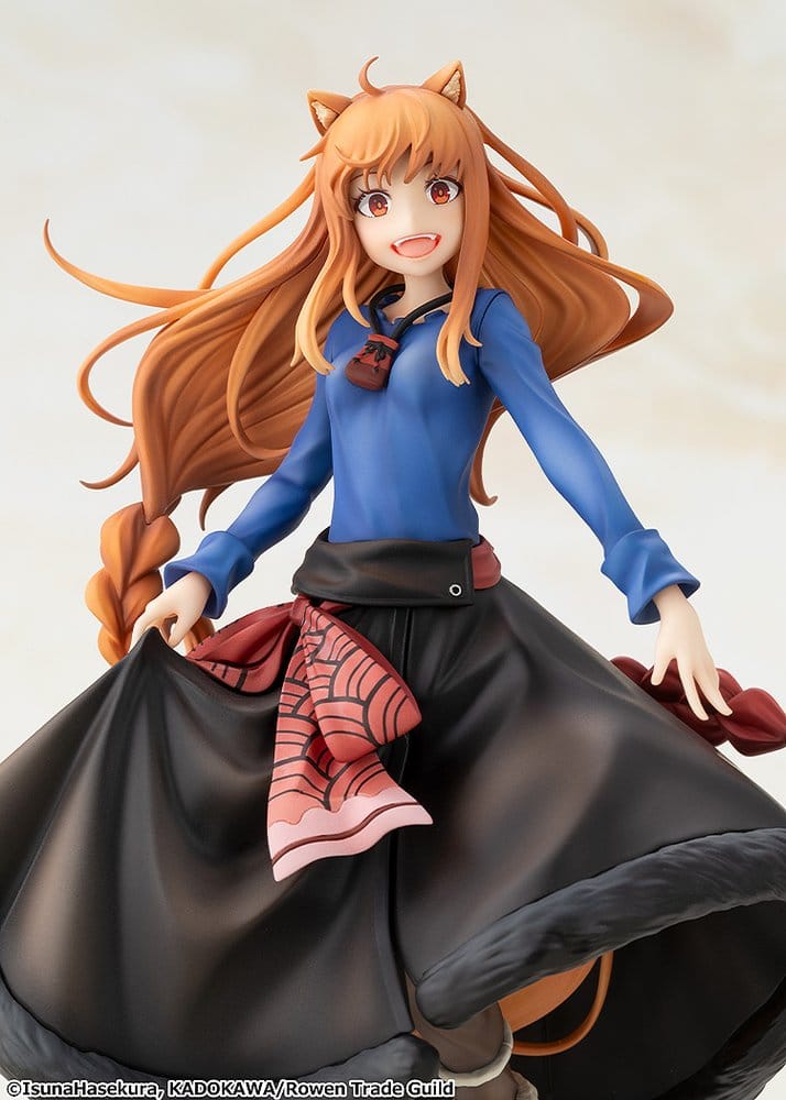 Spice and Wolf - Holo illustration by Jyuu Ayakura - Merchant Meets the Wise Wolf KDcolle – Bild 6