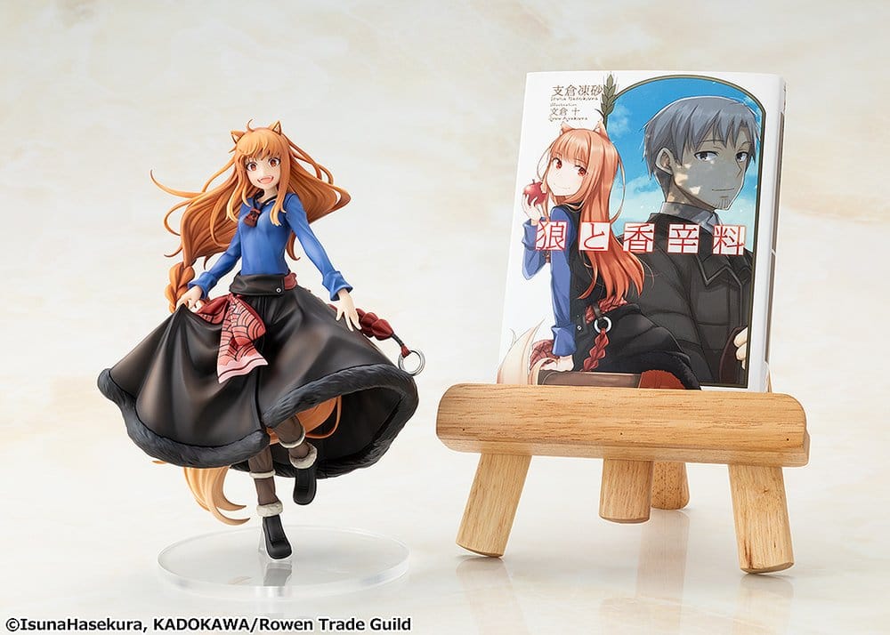 Spice and Wolf - Holo illustration by Jyuu Ayakura - Merchant Meets the Wise Wolf KDcolle – Bild 7