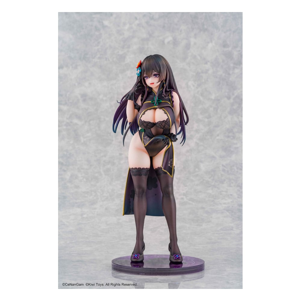 Original Character - China Dress Nyan Deluxe Version 1/6 Scale Statue – Bild 7
