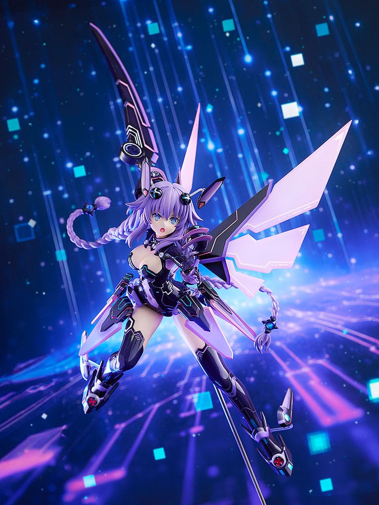 Hyperdimension Neptunia - Purple Heart 1/7 Scale Statue – Bild 2