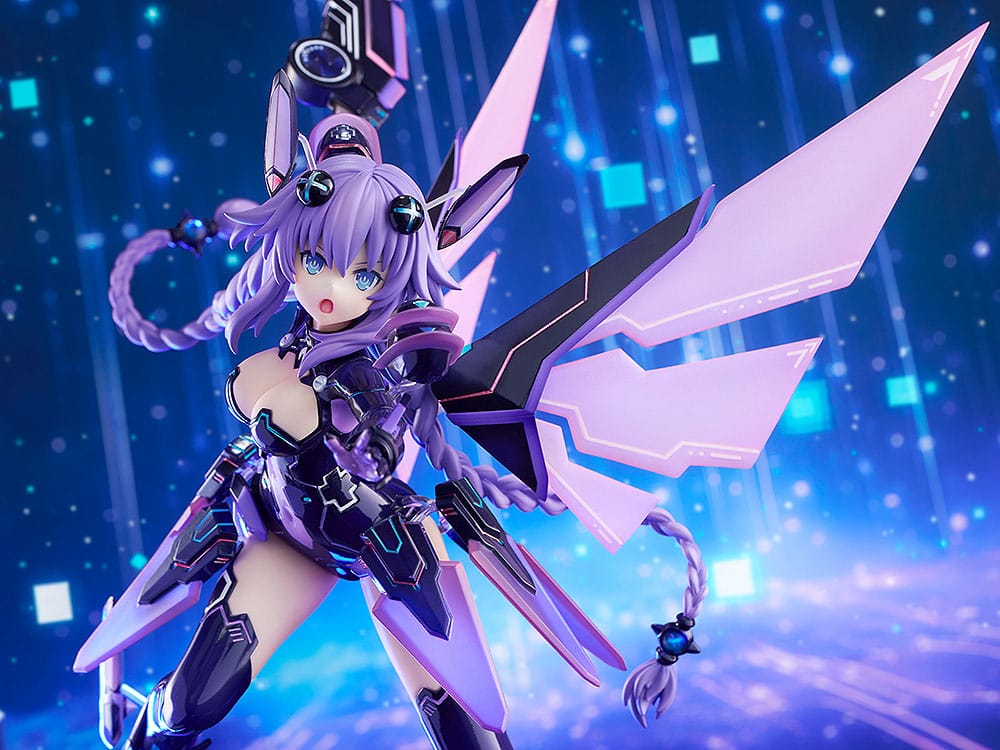 Hyperdimension Neptunia - Purple Heart 1/7 Scale Statue – Bild 3