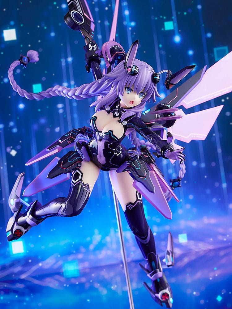Hyperdimension Neptunia - Purple Heart 1/7 Scale Statue – Bild 4