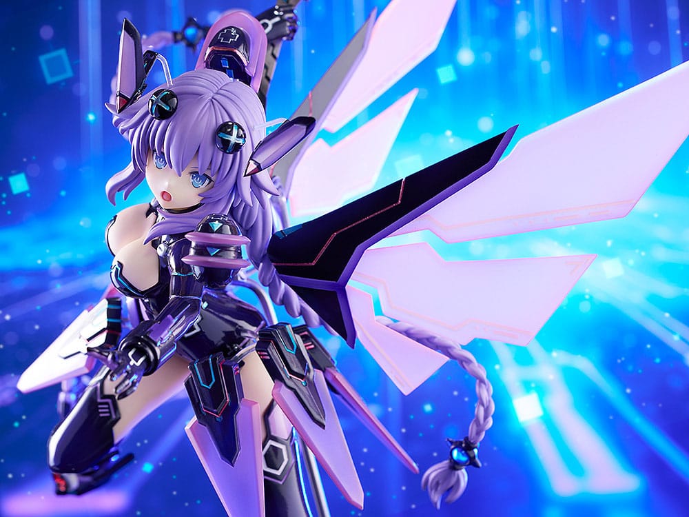 Hyperdimension Neptunia - Purple Heart 1/7 Scale Statue – Bild 5