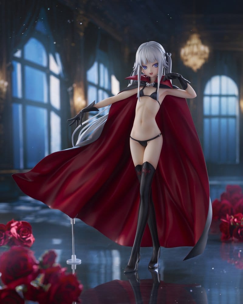 Sonstige - Bishoujo Mangekyou Norowareshi Densetsu no Shoujo PVC Statue 1/6 Kirie Kagarino – Bild 11
