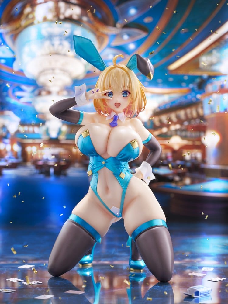 Original Character - Sophia F. Shirring Blue Bunny Ver. 1/6 Scale - KoiKoi -Sakura- – Bild 4