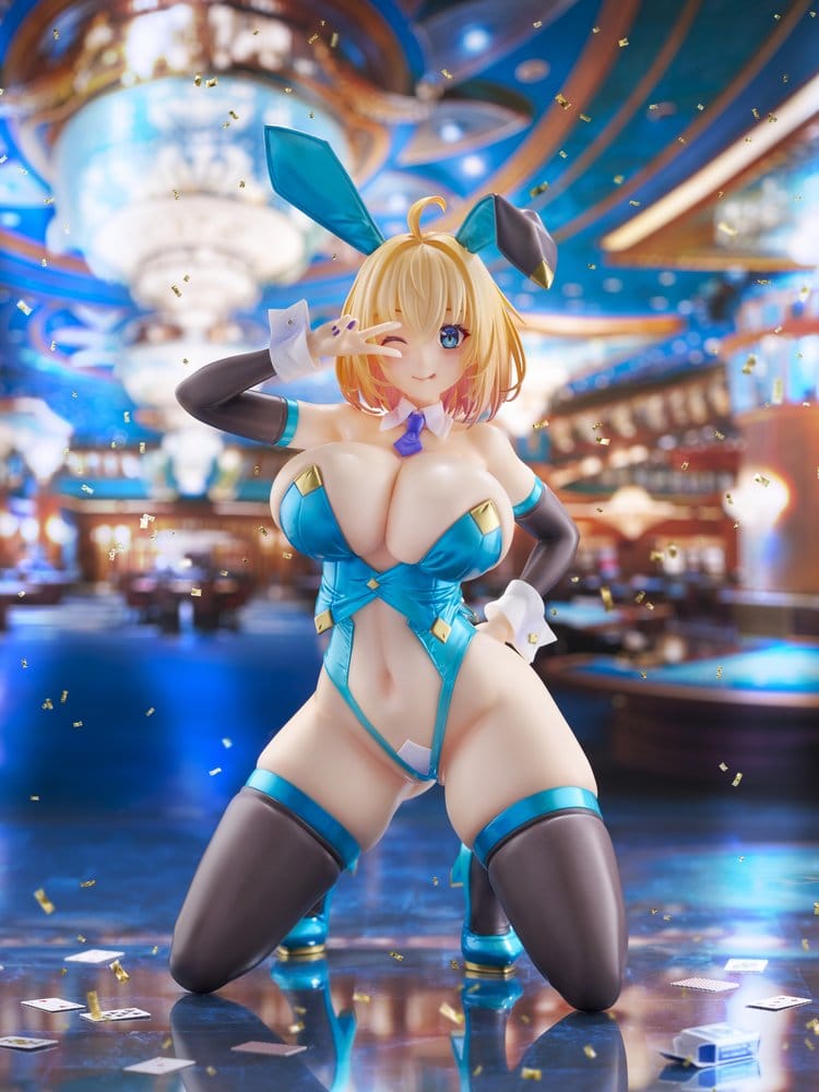 Original Character - Sophia F. Shirring Blue Bunny Ver. 1/6 Scale - KoiKoi -Sakura- – Bild 5