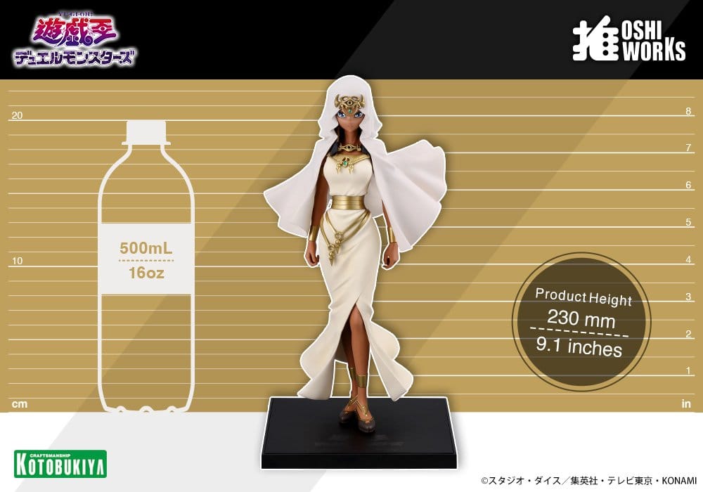 Yu-Gi-Oh - Ishizu Ishtar 1/7 Scale - ! Oshi Works – Bild 12