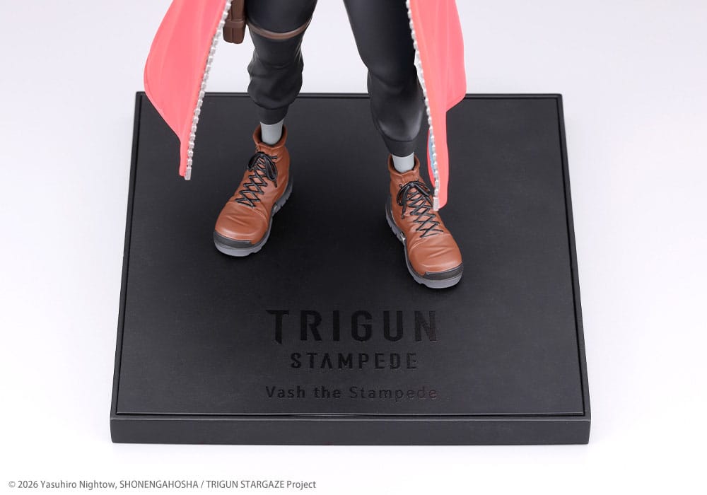 Trigun - Vash the Stampede - Stampede Oshi Works – Bild 10