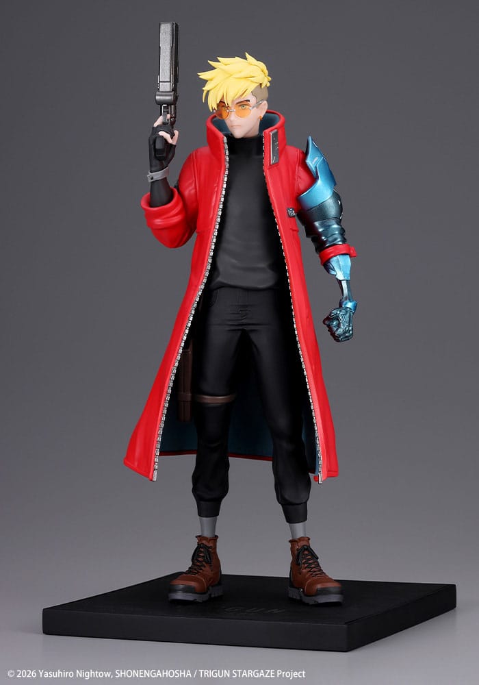 Trigun - Vash the Stampede - Stampede Oshi Works – Bild 2