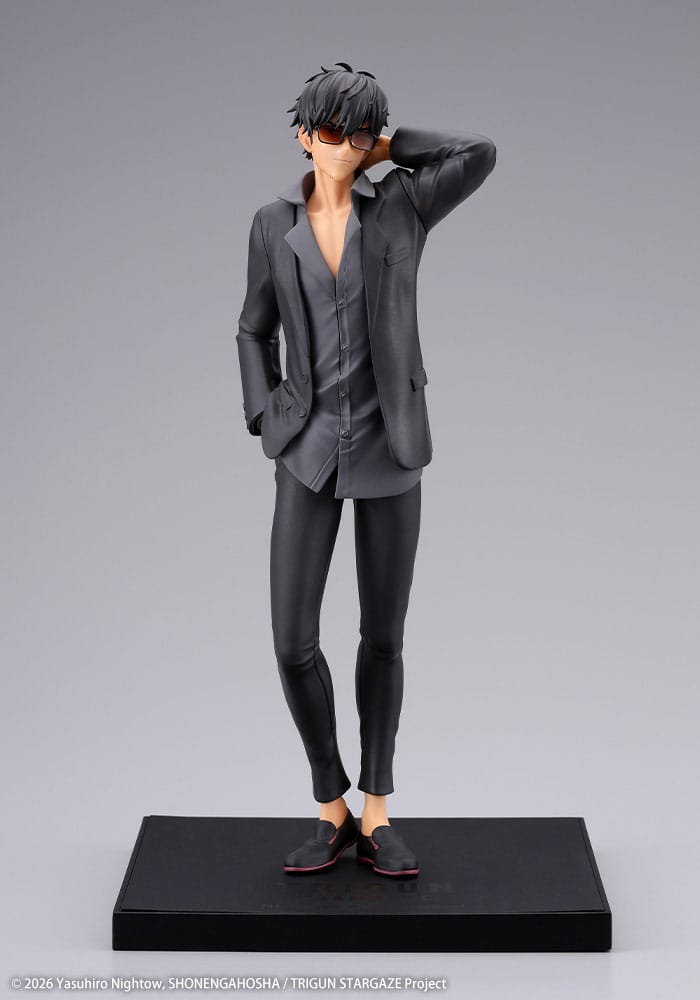 Trigun - Nicholas D. Wolfwood 1/8 Scale - Stampede Oshi Works – Bild 1