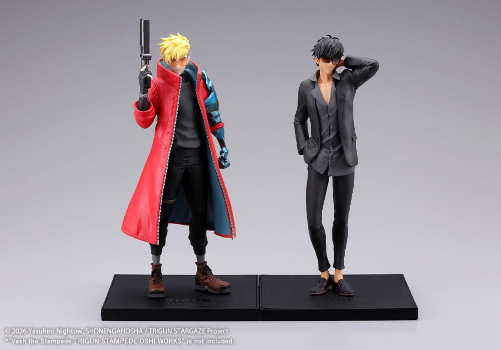 Trigun - Nicholas D. Wolfwood 1/8 Scale - Stampede Oshi Works – Bild 10