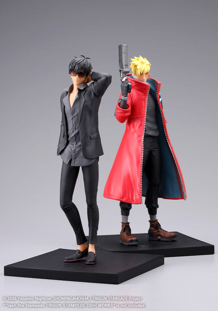 Trigun - Nicholas D. Wolfwood 1/8 Scale - Stampede Oshi Works – Bild 11