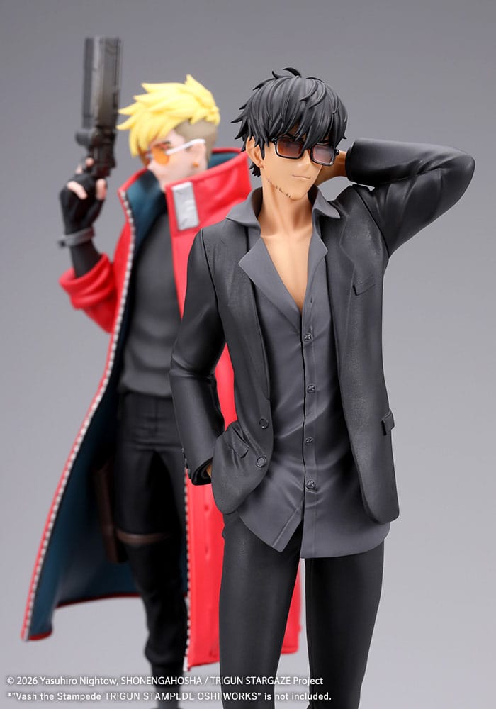 Trigun - Nicholas D. Wolfwood 1/8 Scale - Stampede Oshi Works – Bild 12