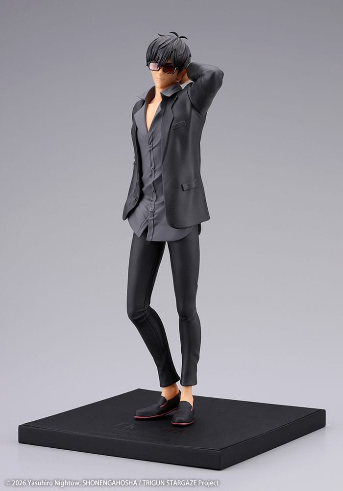 Trigun - Nicholas D. Wolfwood 1/8 Scale - Stampede Oshi Works – Bild 2