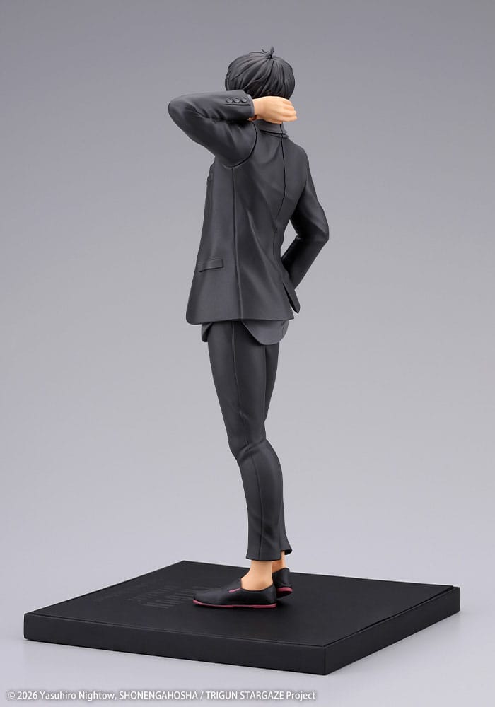 Trigun - Nicholas D. Wolfwood 1/8 Scale - Stampede Oshi Works – Bild 3