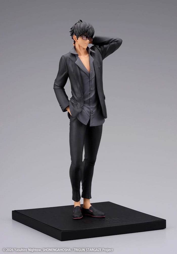 Trigun - Nicholas D. Wolfwood 1/8 Scale - Stampede Oshi Works – Bild 6
