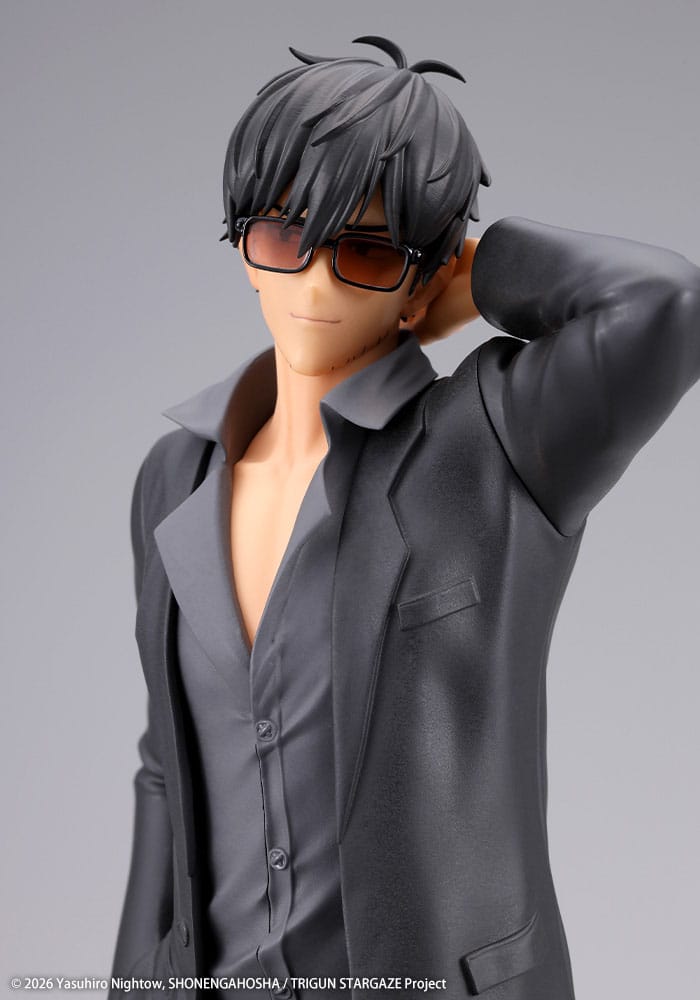 Trigun - Nicholas D. Wolfwood 1/8 Scale - Stampede Oshi Works – Bild 7