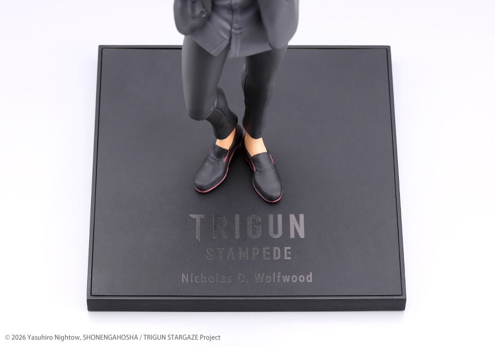 Trigun - Nicholas D. Wolfwood 1/8 Scale - Stampede Oshi Works – Bild 9