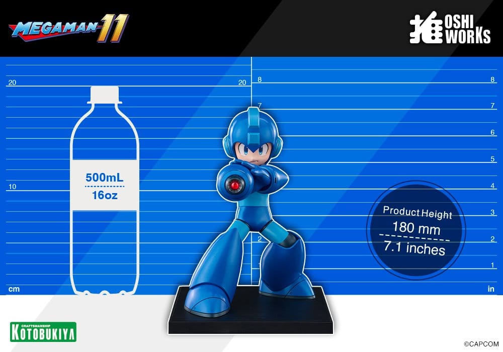 Mega Man - Mega Man - Oshi Works – Bild 13