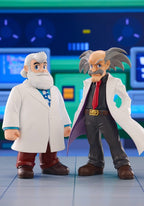 Mega Man - Oshi Works PVC Figuren 2er-Pack Dr. Wily &amp; Dr. Light Figur – Bild 1