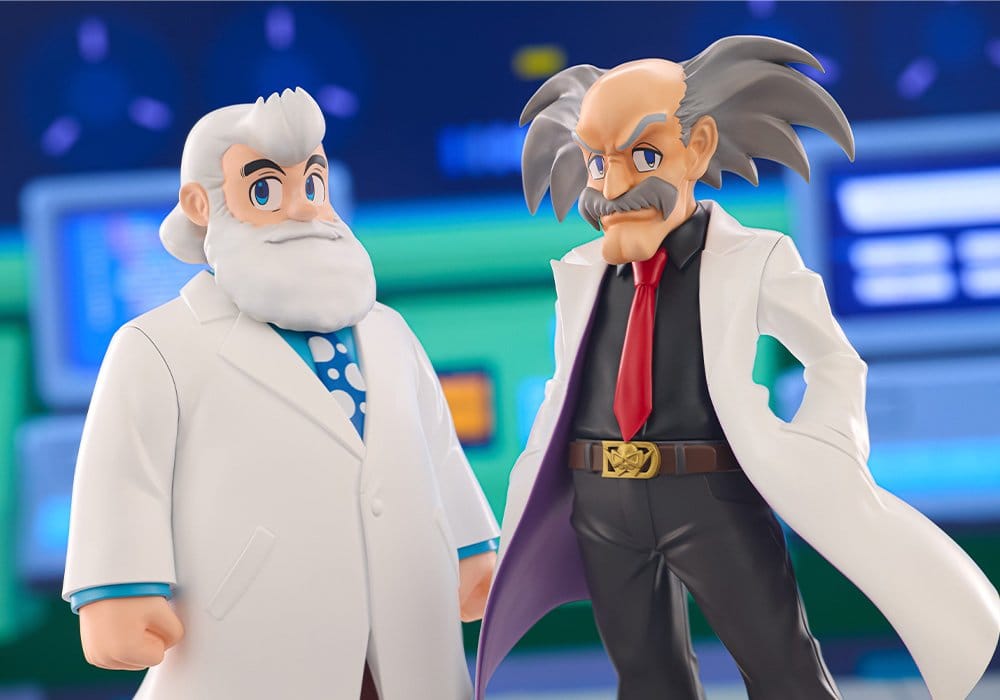 Mega Man - Oshi Works PVC Figuren 2er-Pack Dr. Wily &amp; Dr. Light Figur – Bild 2