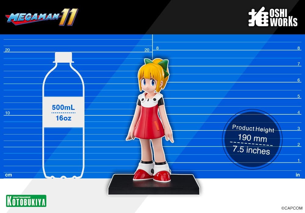 Mega Man - Roll - Oshi Works – Bild 11