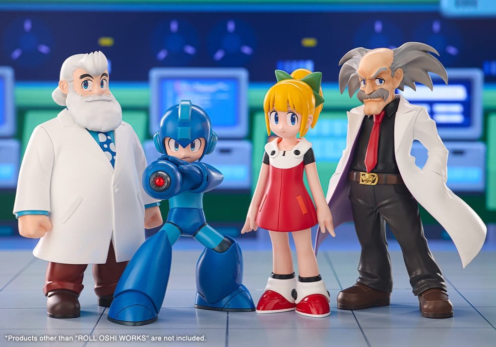 Mega Man - Roll - Oshi Works – Bild 5