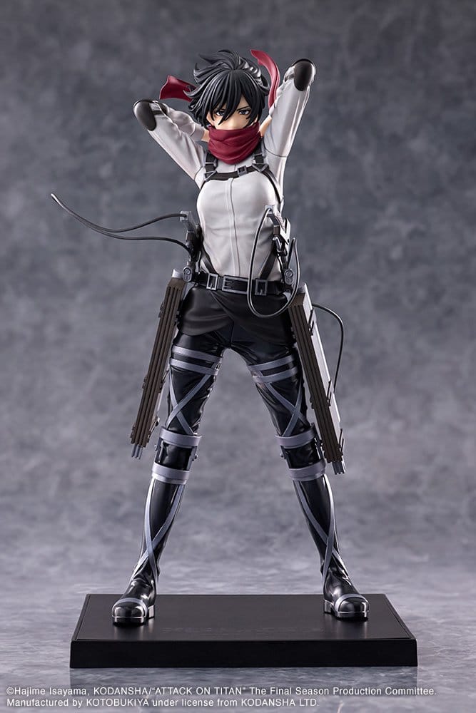 Attack on Titan - Mikasa Ackerman The Final Season Ver. - The Final Season Oshi Works – Bild 1