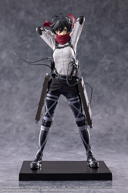 Attack on Titan - Mikasa Ackerman The Final Season Ver. - The Final Season Oshi Works – Bild 1