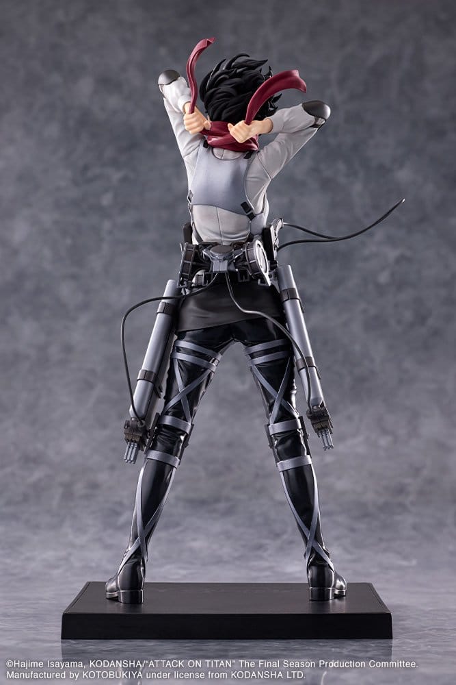 Attack on Titan - Mikasa Ackerman The Final Season Ver. - The Final Season Oshi Works – Bild 2