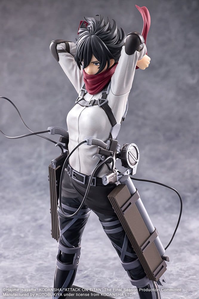 Attack on Titan - Mikasa Ackerman The Final Season Ver. - The Final Season Oshi Works – Bild 3