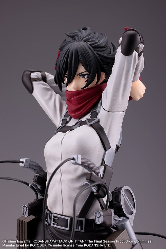 Attack on Titan - Mikasa Ackerman The Final Season Ver. - The Final Season Oshi Works – Bild 4