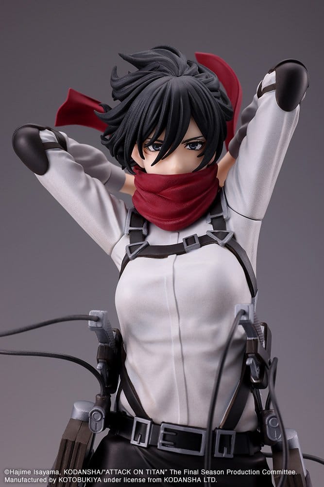 Attack on Titan - Mikasa Ackerman The Final Season Ver. - The Final Season Oshi Works – Bild 5