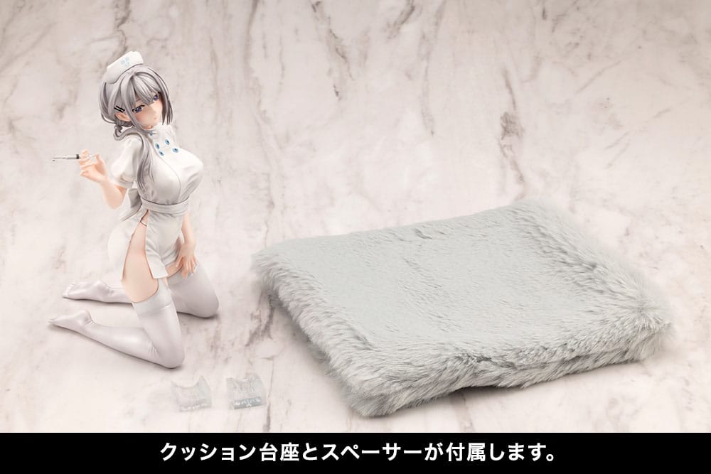 Original Character - Saotome Shino Nurse Ver. Illustration by Minori Chigusa Figur – Bild 14